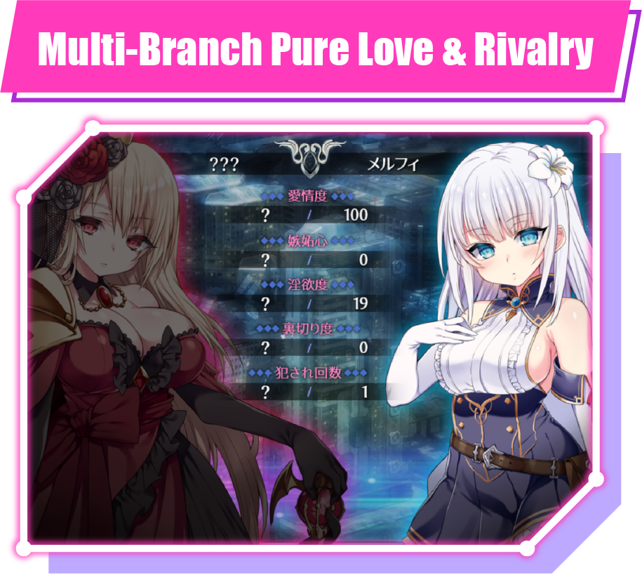 純愛與禁忌的多線劇情